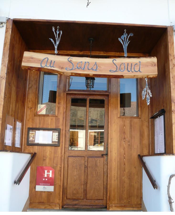 מלון Saint-Paul-lès-Monestier Au Sans Souci מראה חיצוני תמונה